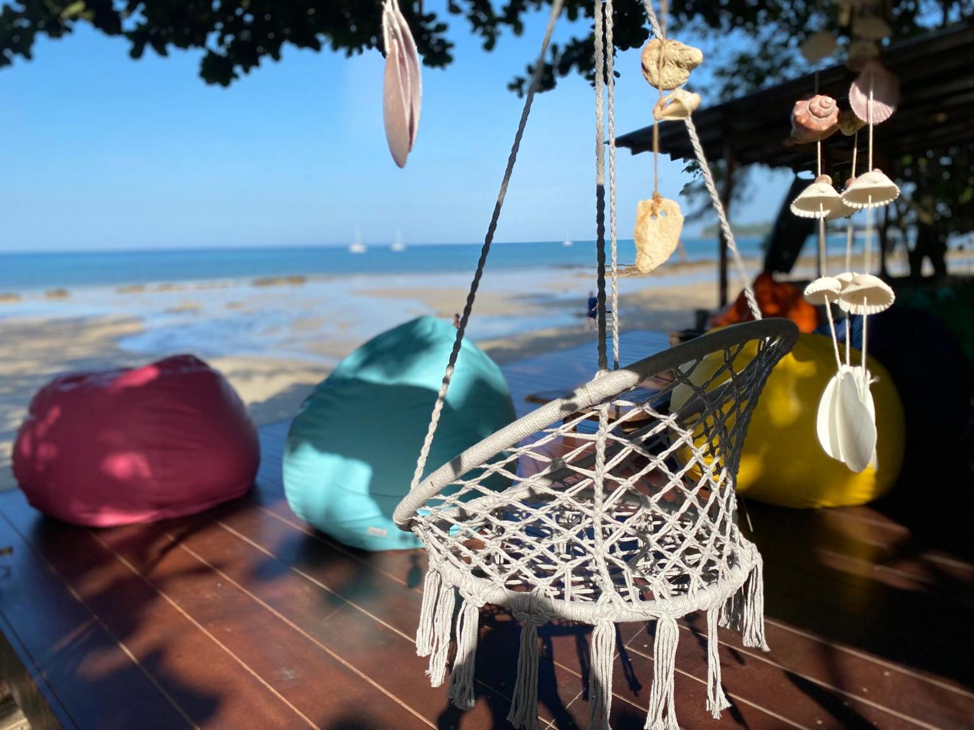 Coconut Lanta Resort @Klong Dow Beach Krabi town Exteriör bild