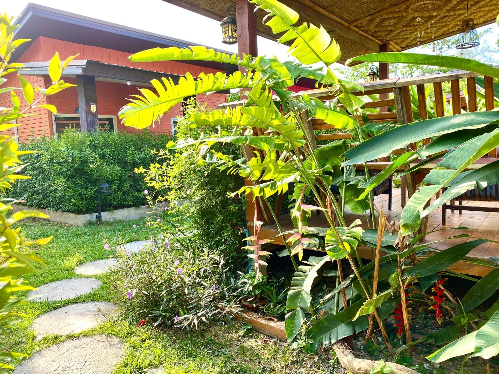 Coconut Lanta Resort @Klong Dow Beach Krabi town Exteriör bild