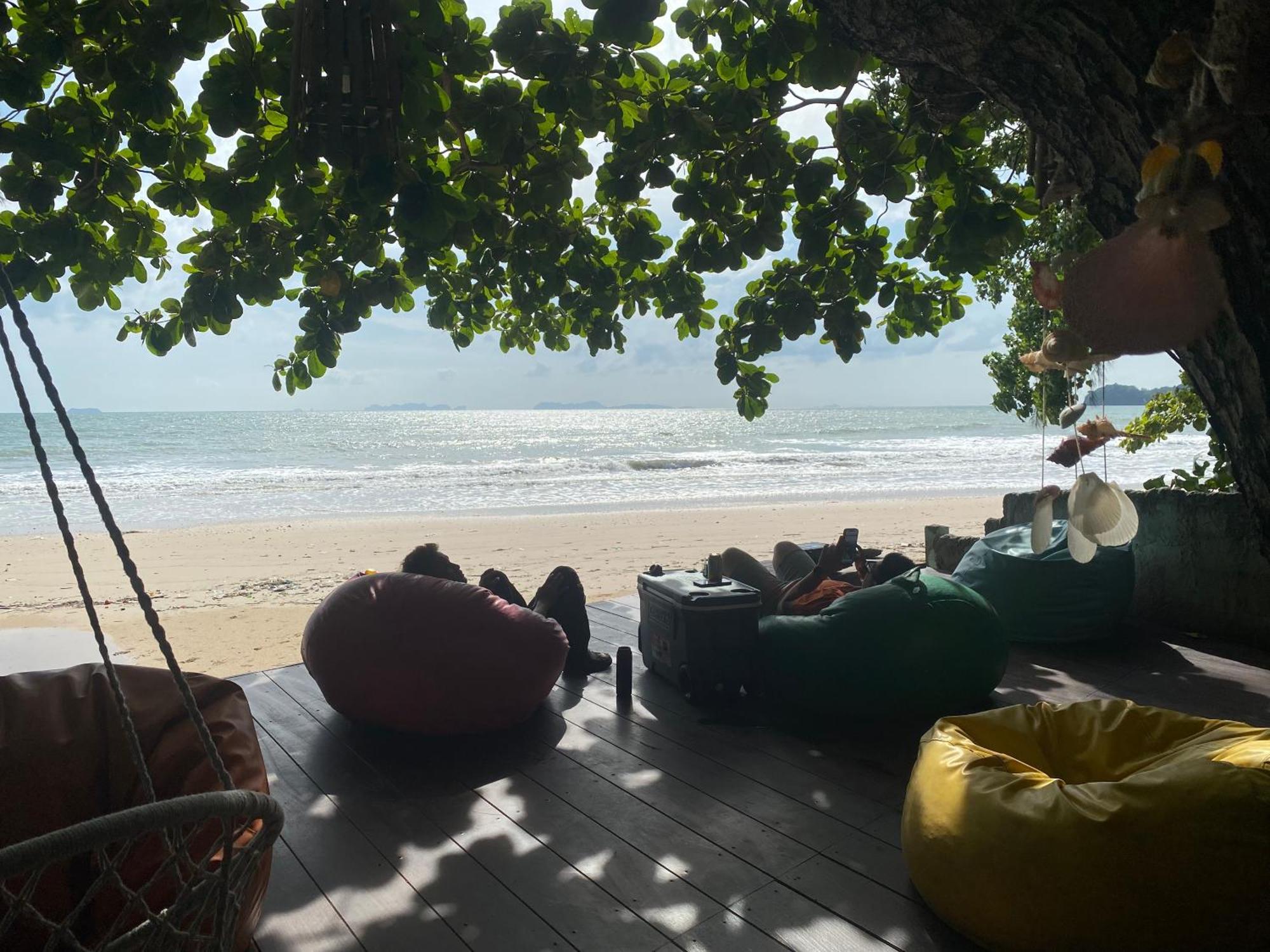 Coconut Lanta Resort @Klong Dow Beach Krabi town Exteriör bild