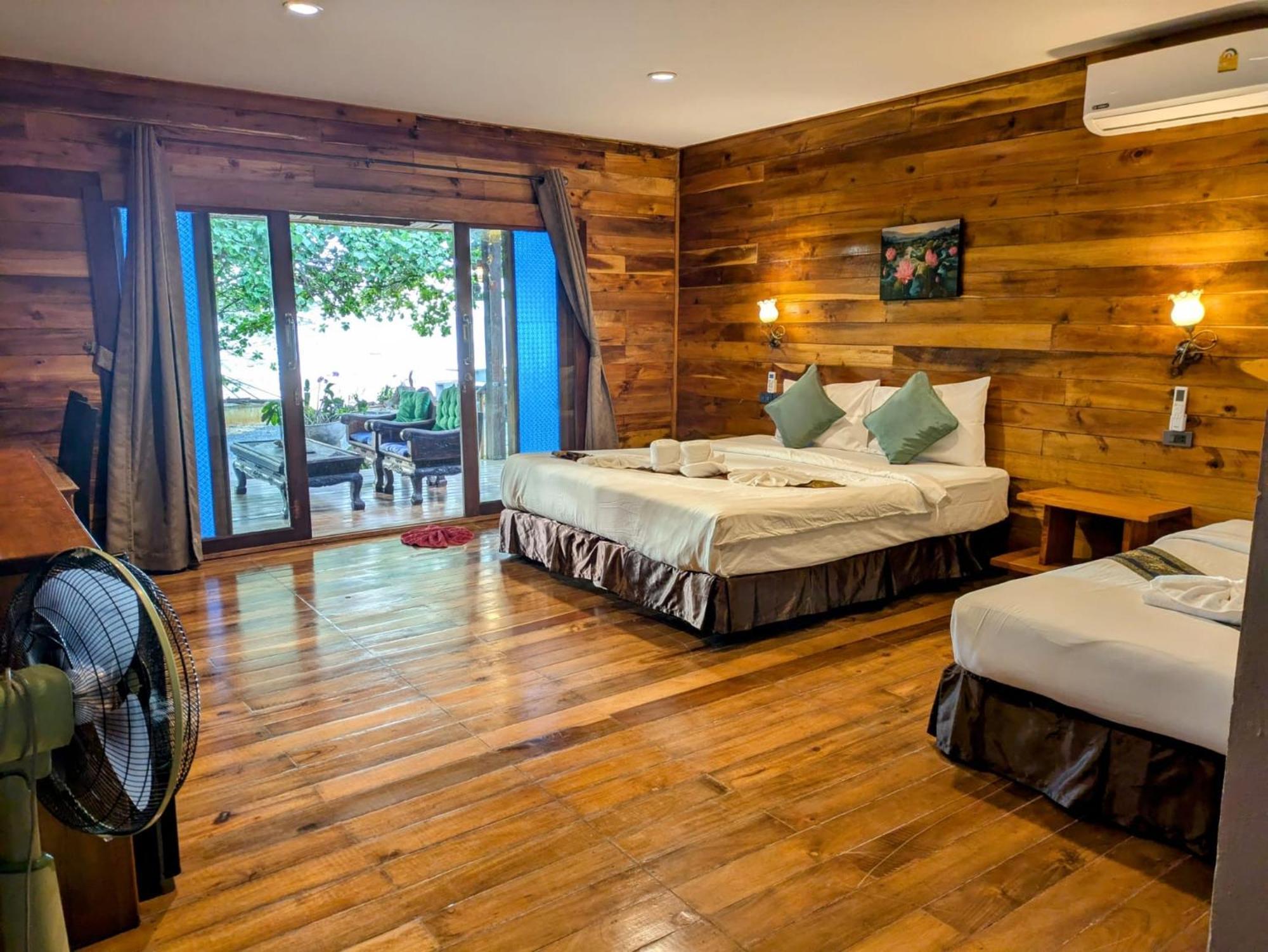 Coconut Lanta Resort @Klong Dow Beach Krabi town Exteriör bild